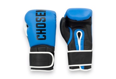 Chosen Supergel Premium Boxing Gloves-light blue